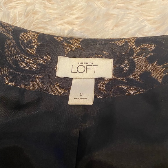 Loft Textured cropped blazer - Picture 5 of 6